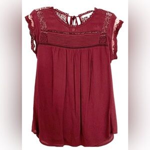 Women’s Lace Pintucked Daniel Rainn Blouse